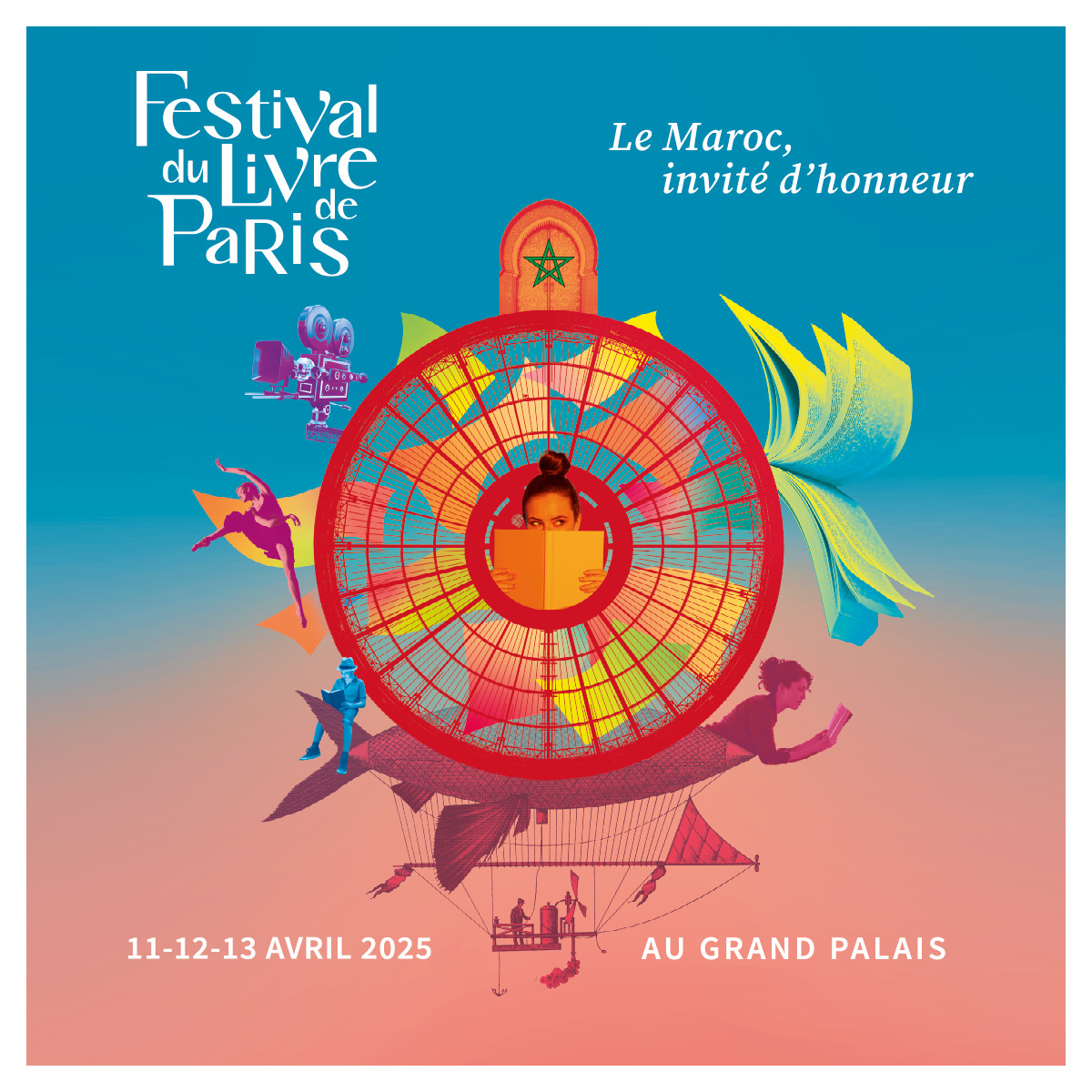 La littérature marocaine est à l’honneur à l’édition 2025 du Festival du livre de #Paris #livre #litterature #litteraturecontemporaine