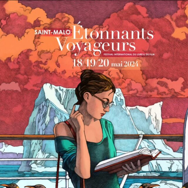 Le voyage et la #littérature à l'honneur ce weekend a St Malo https://www.saint-malo.fr/actualites/festival-etonnants-voyageurs/