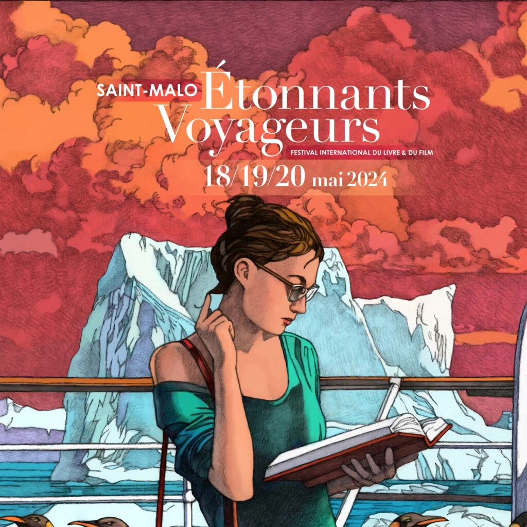Le voyage et la #littérature à l'honneur ce weekend a St Malo https://www.saint-malo.fr/actualites/festival-etonnants-voyageurs/